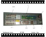 電氣箱組件電腦板，主開關(guān)，變壓器，繼電器，空氣開關(guān)，電磁氣閥，溫度控制器，溫度控制表，保險(xiǎn)